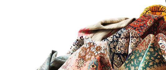 Carpets ethnic interior design style